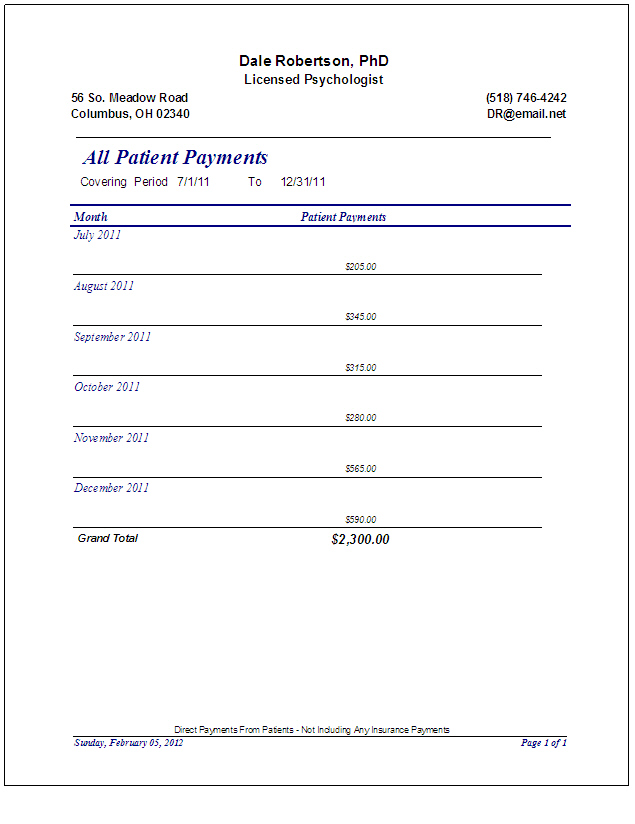 my medical payments my medical payments